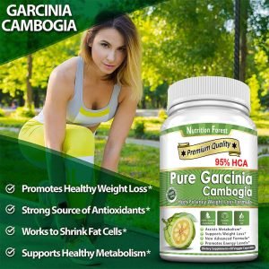 Pure Garcinia Cambogia 95% HCA